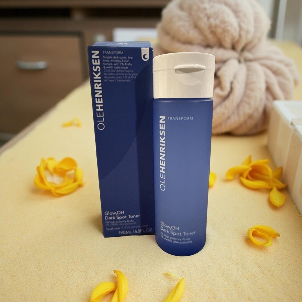 NIB•OLEHENRIKSEN Glow2OH Dark Spot Toner 🍋